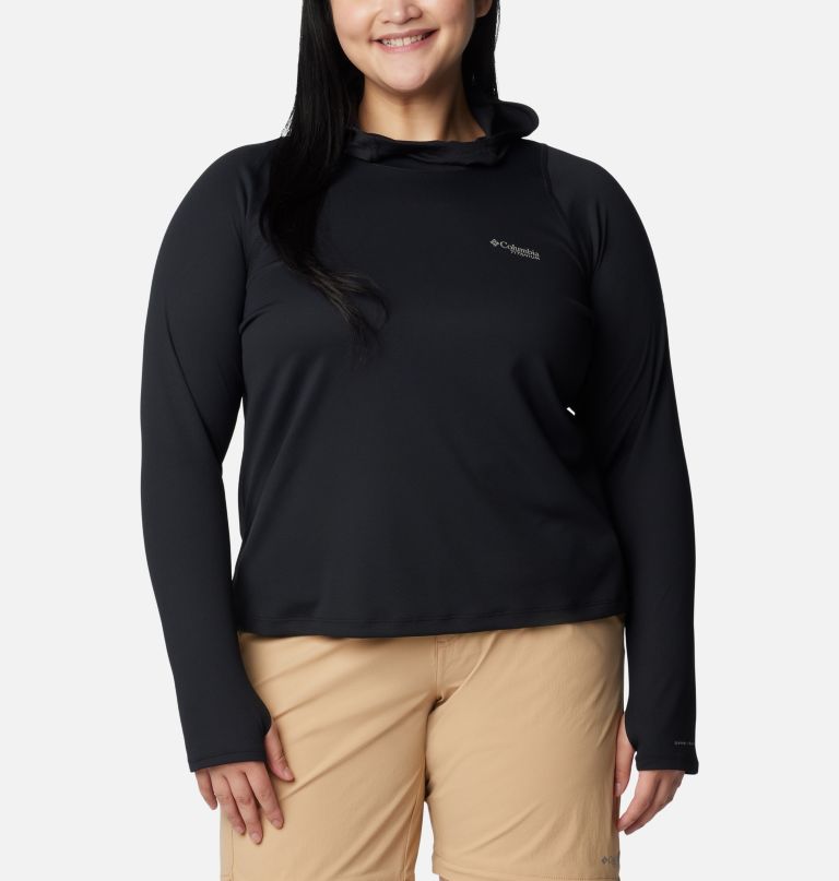 dames summit valley hoodie - plus size