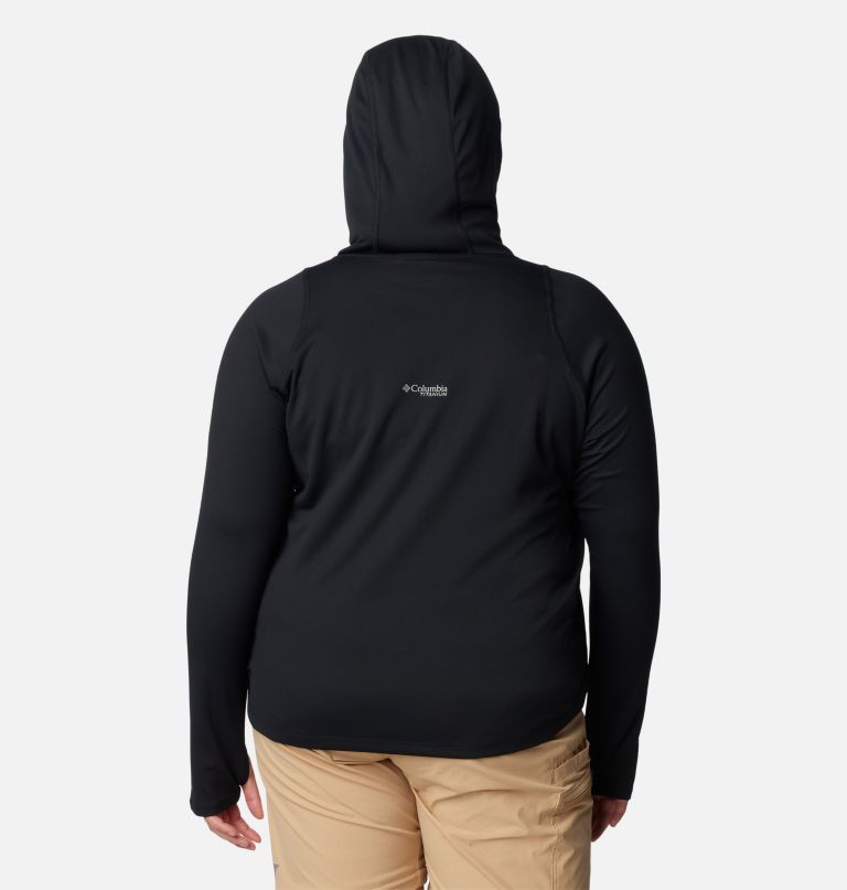 dames summit valley hoodie - plus size