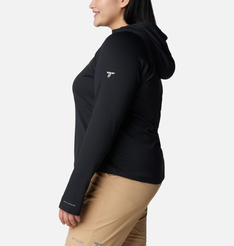 dames summit valley hoodie - plus size