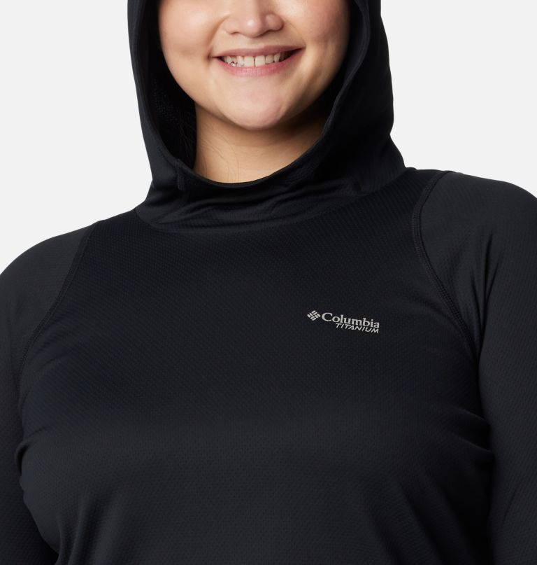 dames summit valley hoodie - plus size