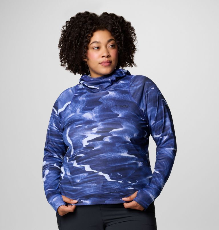 dames summit valley hoodie - plus size