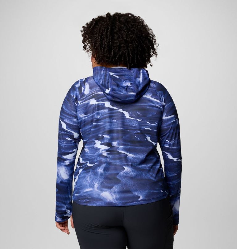 dames summit valley hoodie - plus size