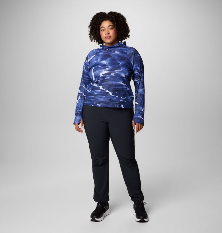 dames summit valley hoodie - plus size