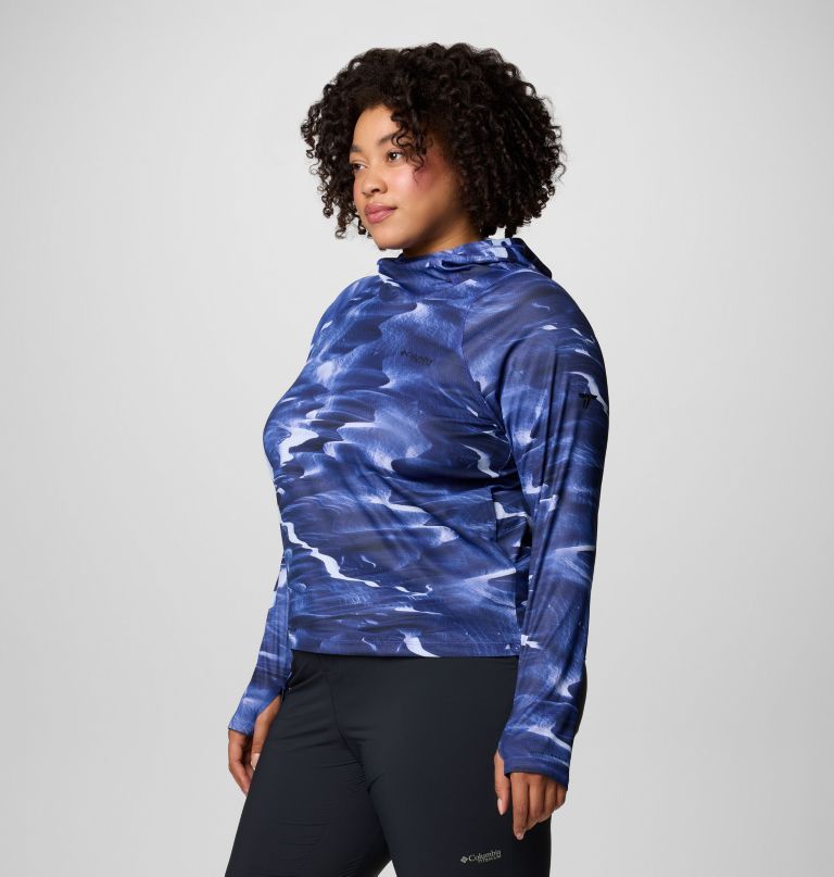 dames summit valley hoodie - plus size