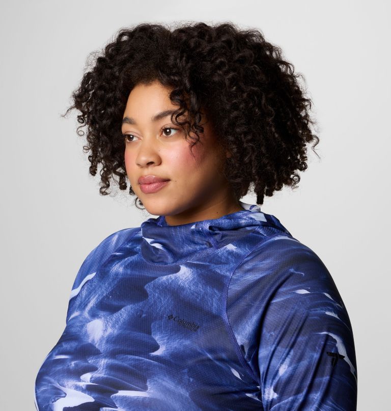 dames summit valley hoodie - plus size
