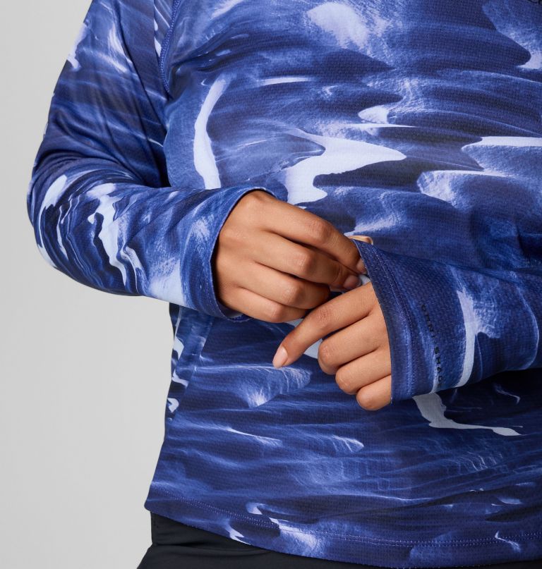 dames summit valley hoodie - plus size