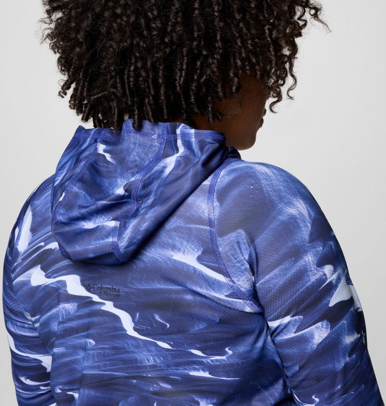 dames summit valley hoodie - plus size