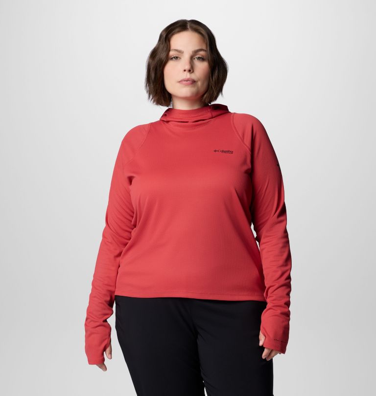 dames summit valley hoodie - plus size