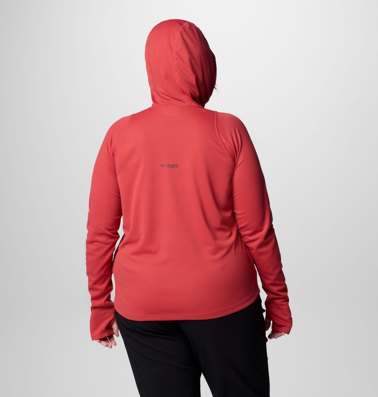 dames summit valley hoodie - plus size