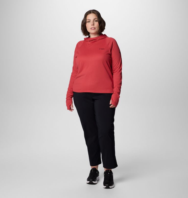 dames summit valley hoodie - plus size