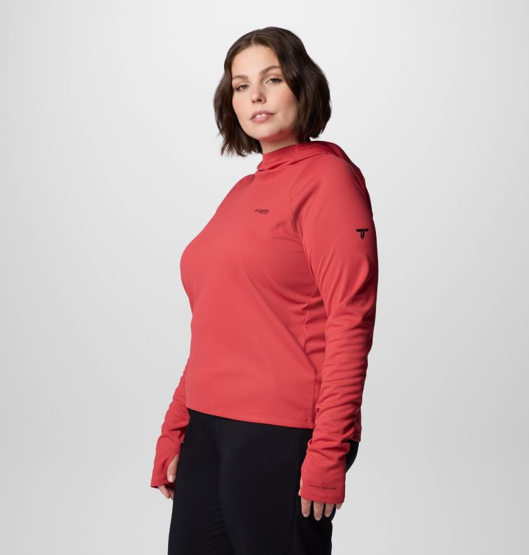dames summit valley hoodie - plus size
