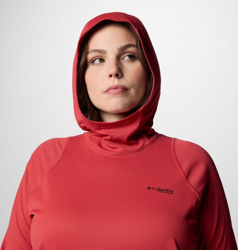 dames summit valley hoodie - plus size