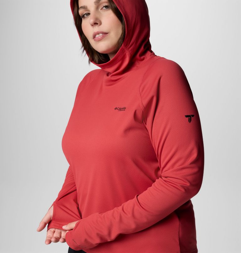 dames summit valley hoodie - plus size