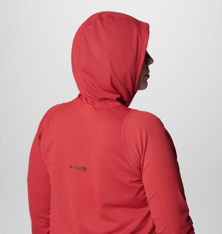 dames summit valley hoodie - plus size