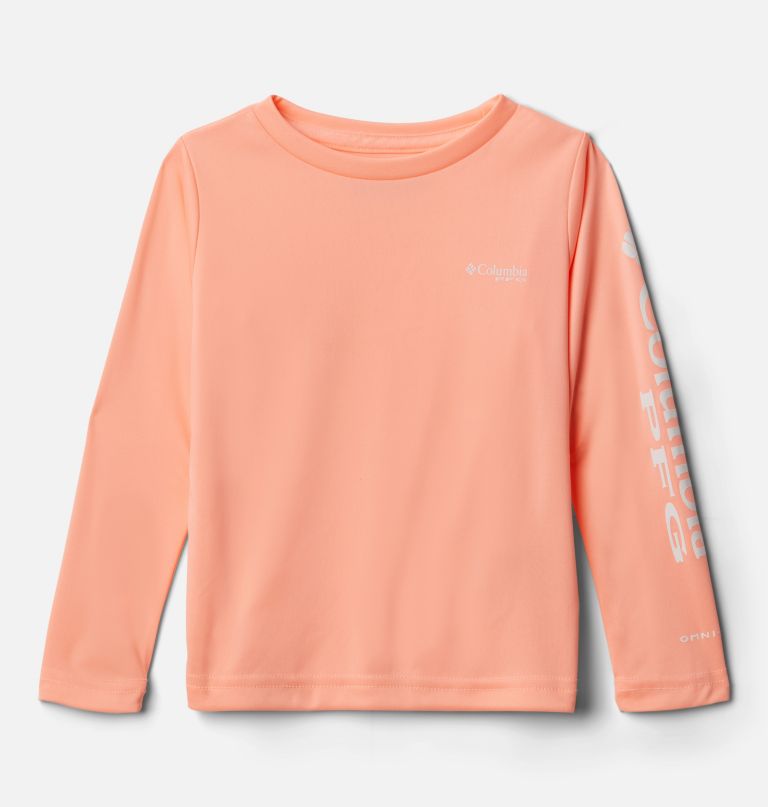 pfg tidal tee t-shirt met lange mouwen voor peutermeisjes
