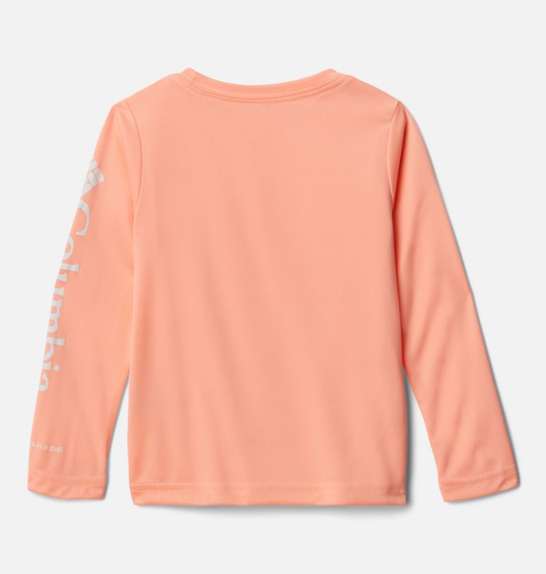 pfg tidal tee t-shirt met lange mouwen voor peutermeisjes