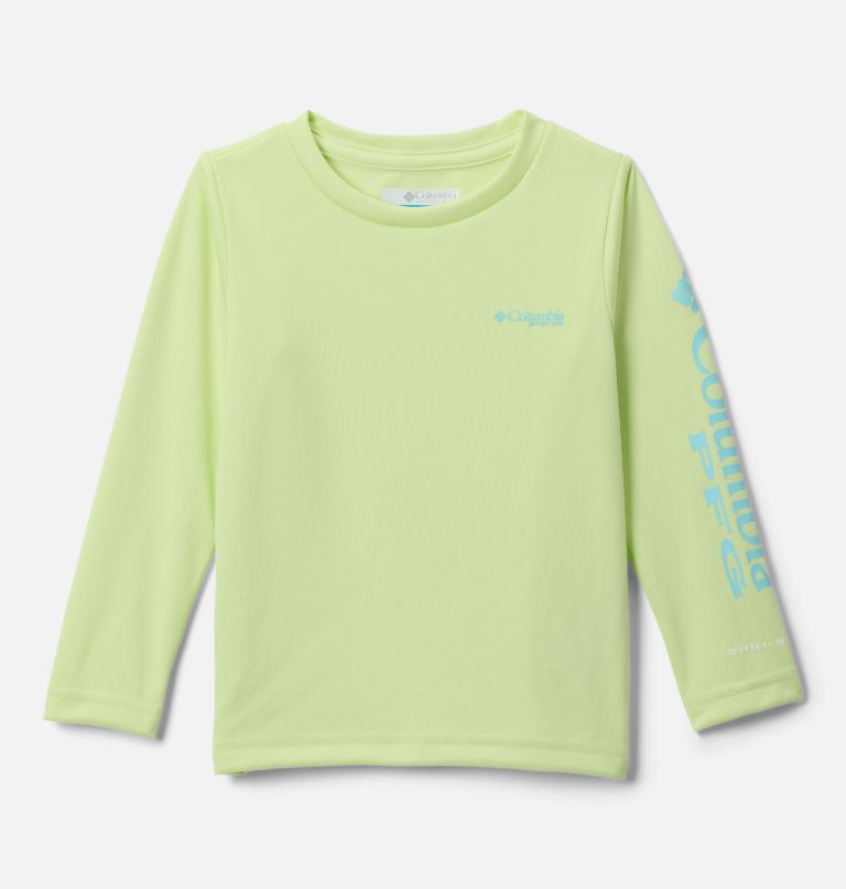 pfg tidal tee t-shirt met lange mouwen voor peutermeisjes
