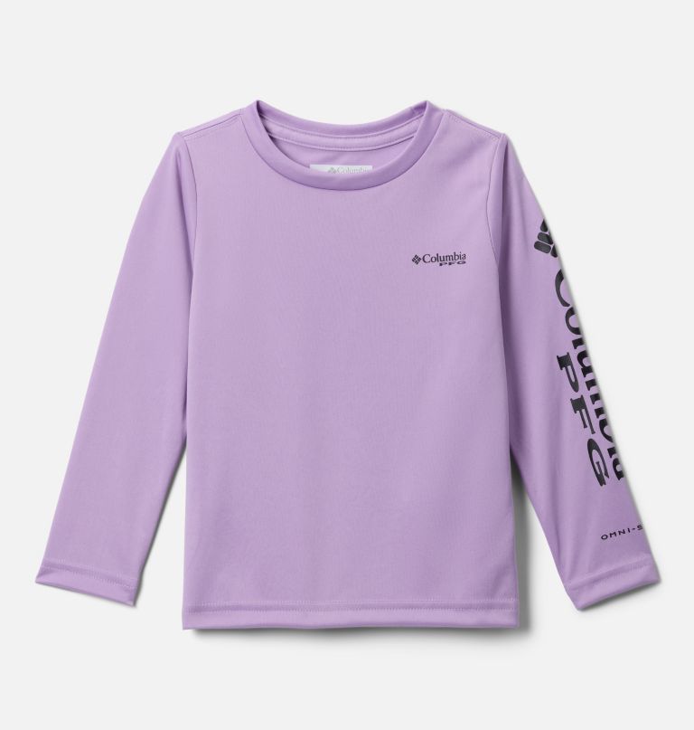 pfg tidal tee t-shirt met lange mouwen voor peutermeisjes