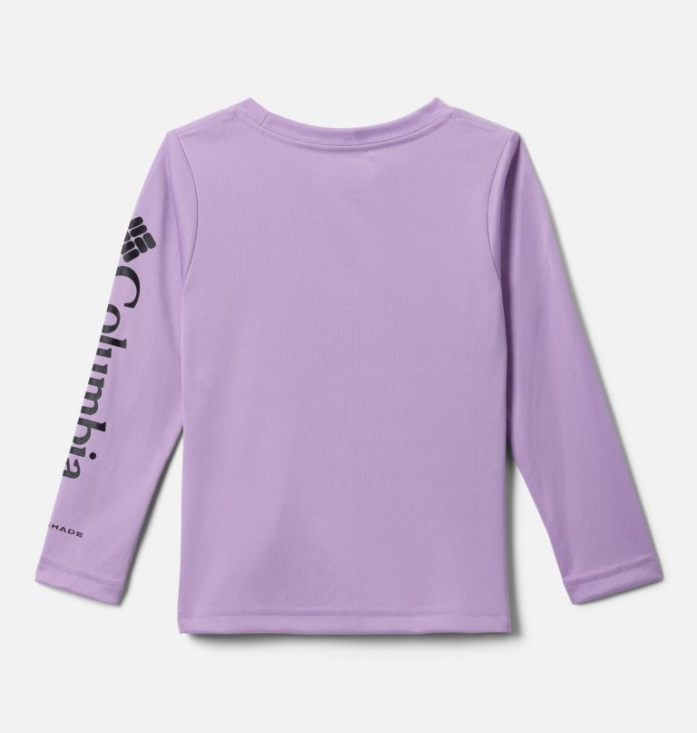 pfg tidal tee t-shirt met lange mouwen voor peutermeisjes