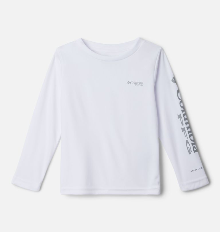 pfg tidal tee t-shirt met lange mouwen voor peutermeisjes