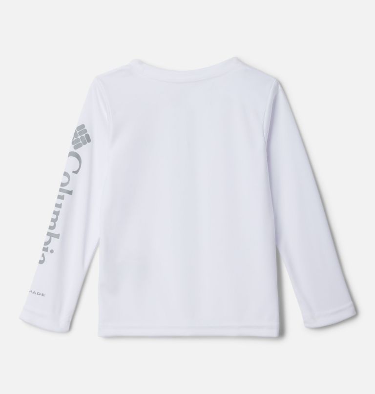 pfg tidal tee t-shirt met lange mouwen voor peutermeisjes