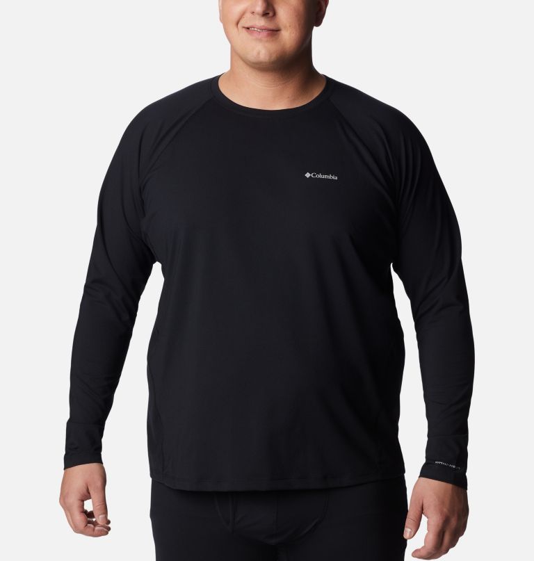 omni-heat midweight baselayer crew voor heren - groot