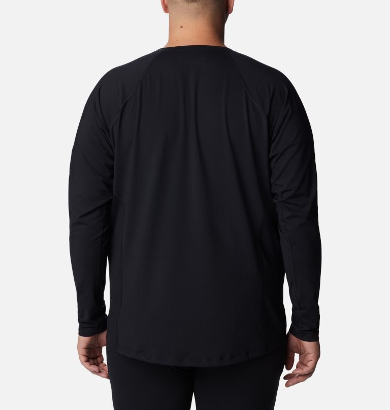 omni-heat midweight baselayer crew voor heren - groot