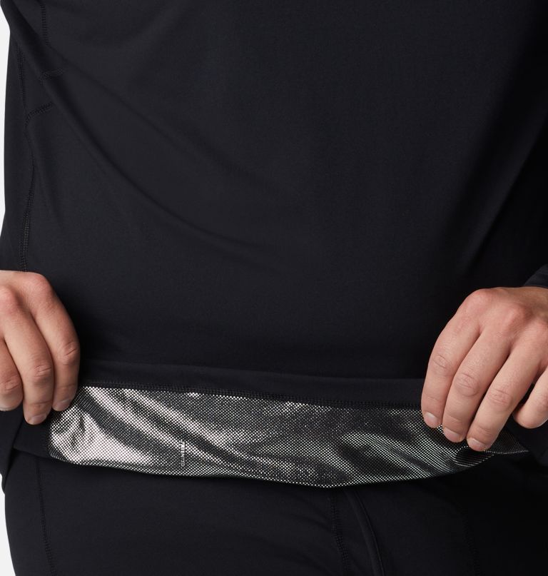 omni-heat midweight baselayer crew voor heren - groot