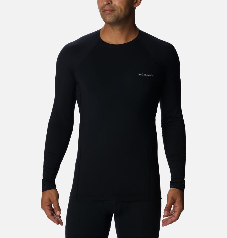 middelzware baselayer crew shirt voor heren