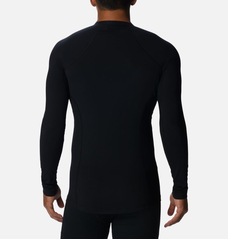 middelzware baselayer crew shirt voor heren