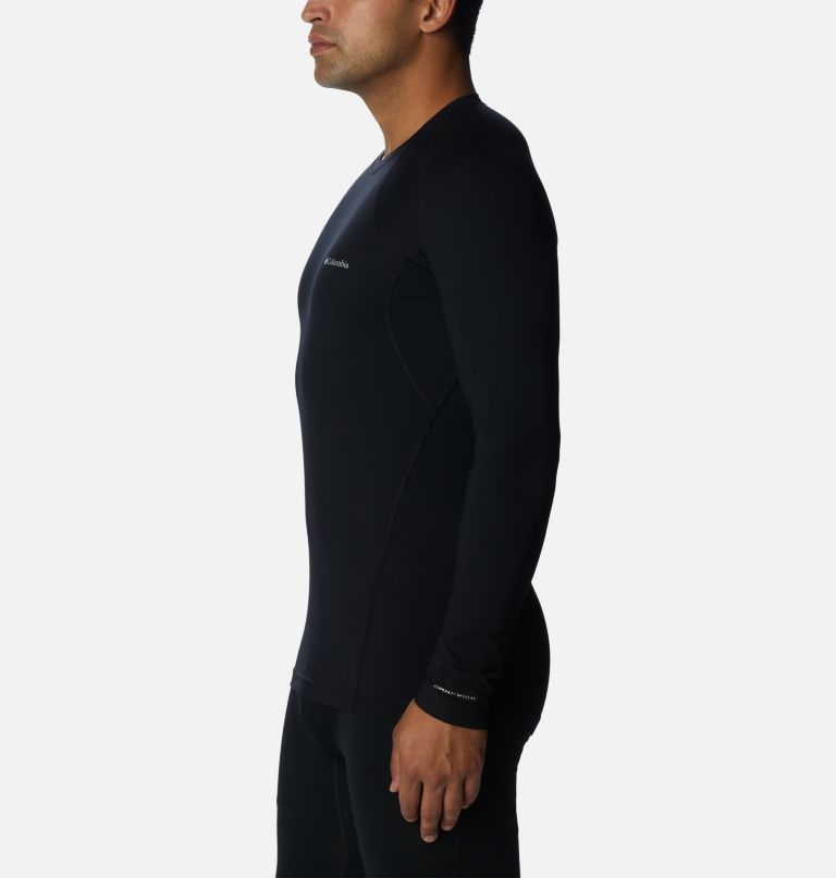 middelzware baselayer crew shirt voor heren