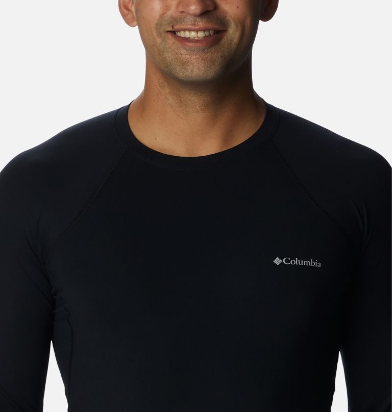middelzware baselayer crew shirt voor heren