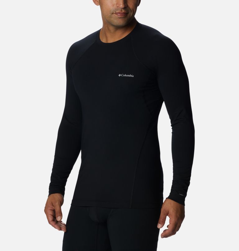 middelzware baselayer crew shirt voor heren