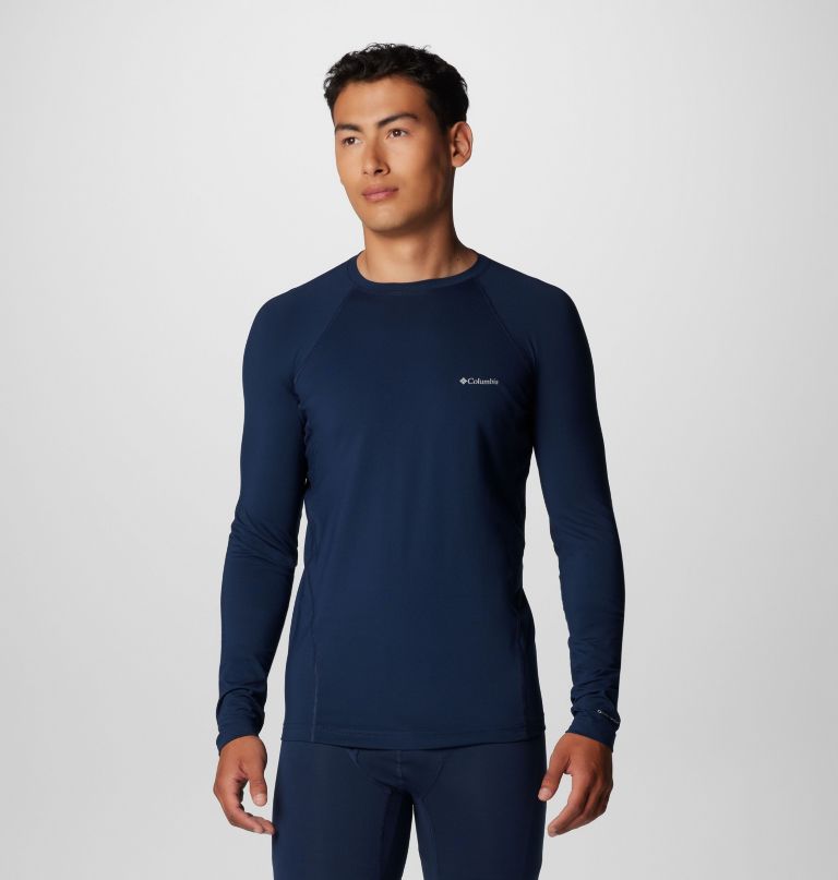 middelzware baselayer crew shirt voor heren
