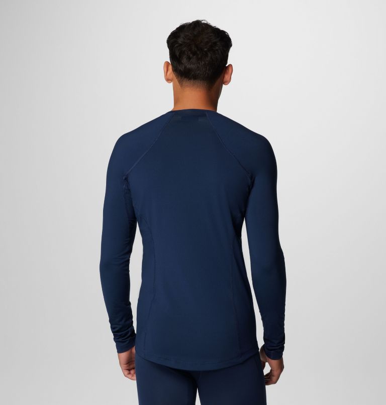 middelzware baselayer crew shirt voor heren