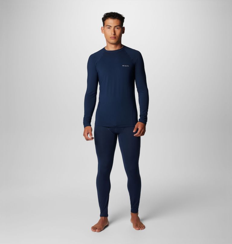 middelzware baselayer crew shirt voor heren