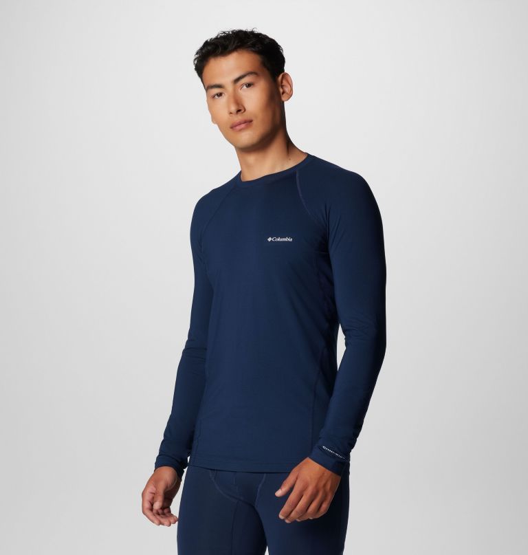 middelzware baselayer crew shirt voor heren