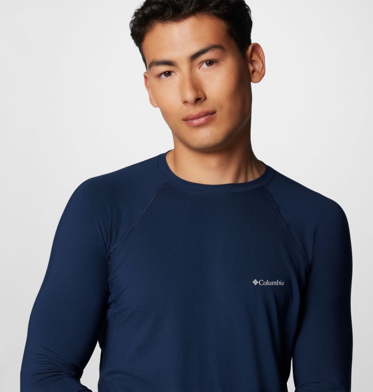 middelzware baselayer crew shirt voor heren