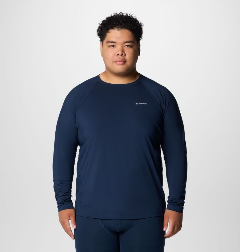 middelzwaar thermoshirt met ronde hals voor heren - maat large