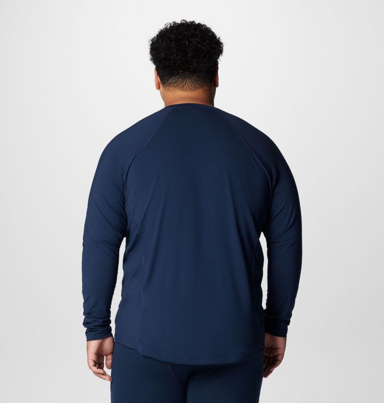 middelzwaar thermoshirt met ronde hals voor heren - maat large