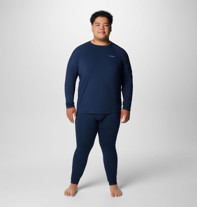 middelzwaar thermoshirt met ronde hals voor heren - maat large