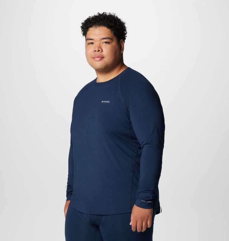middelzwaar thermoshirt met ronde hals voor heren - maat large