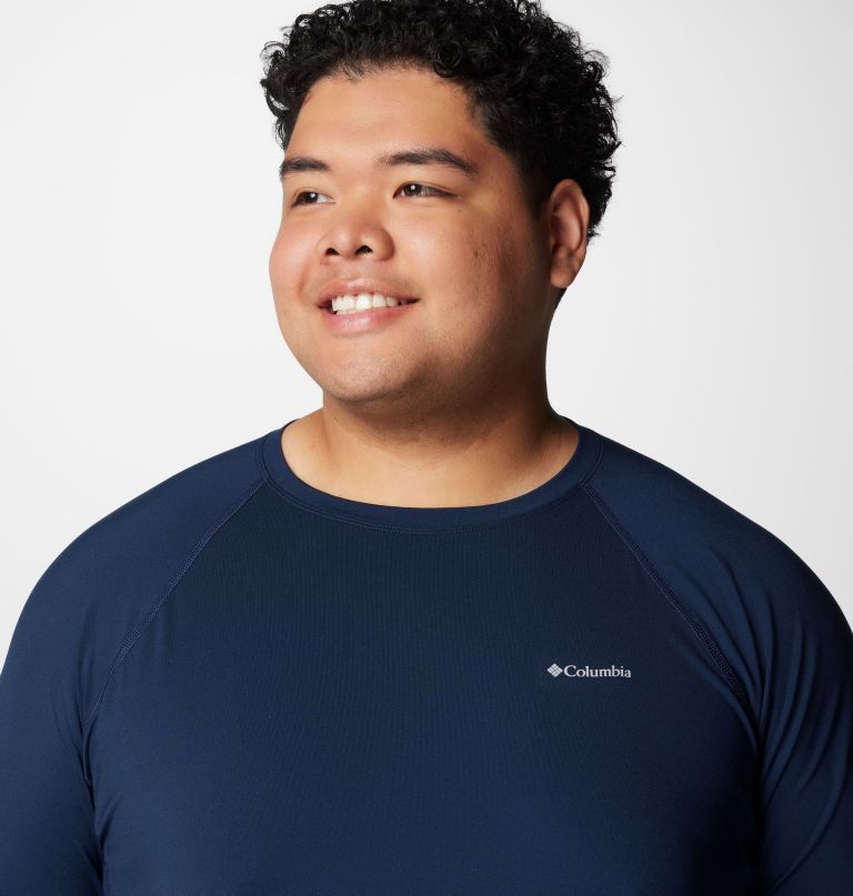 middelzwaar thermoshirt met ronde hals voor heren - maat large