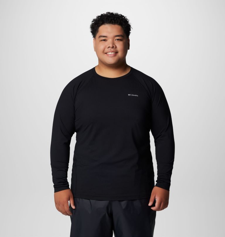 middelzwaar thermoshirt met ronde hals voor heren - maat large