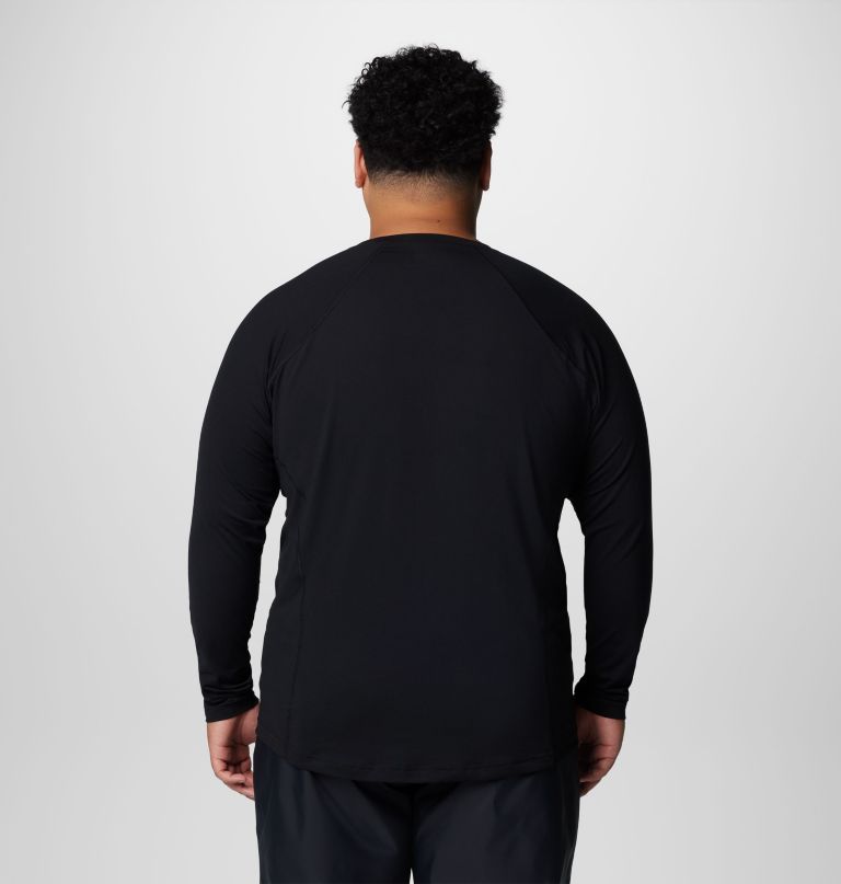 middelzwaar thermoshirt met ronde hals voor heren - maat large