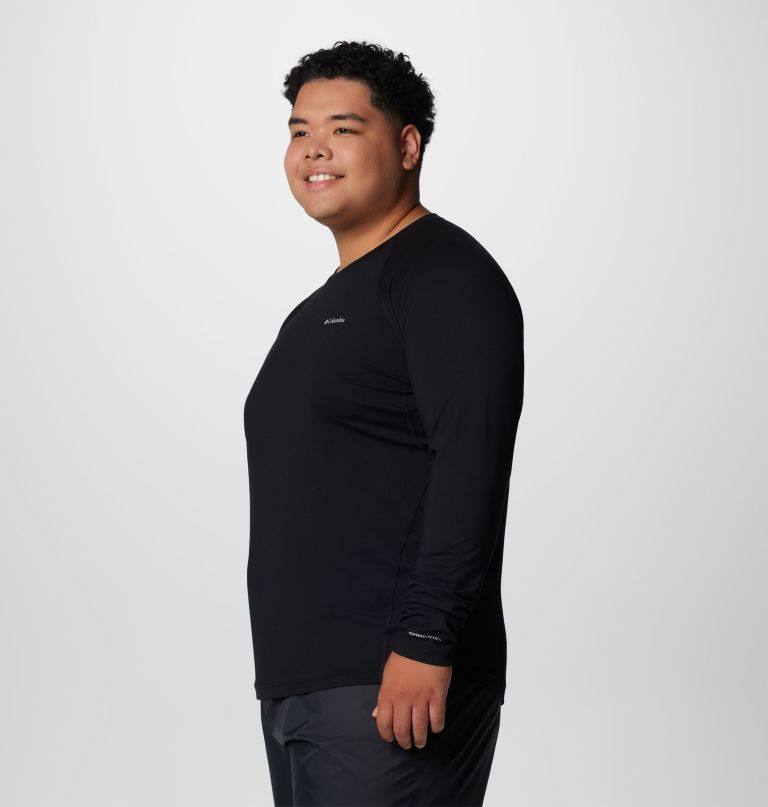 middelzwaar thermoshirt met ronde hals voor heren - maat large