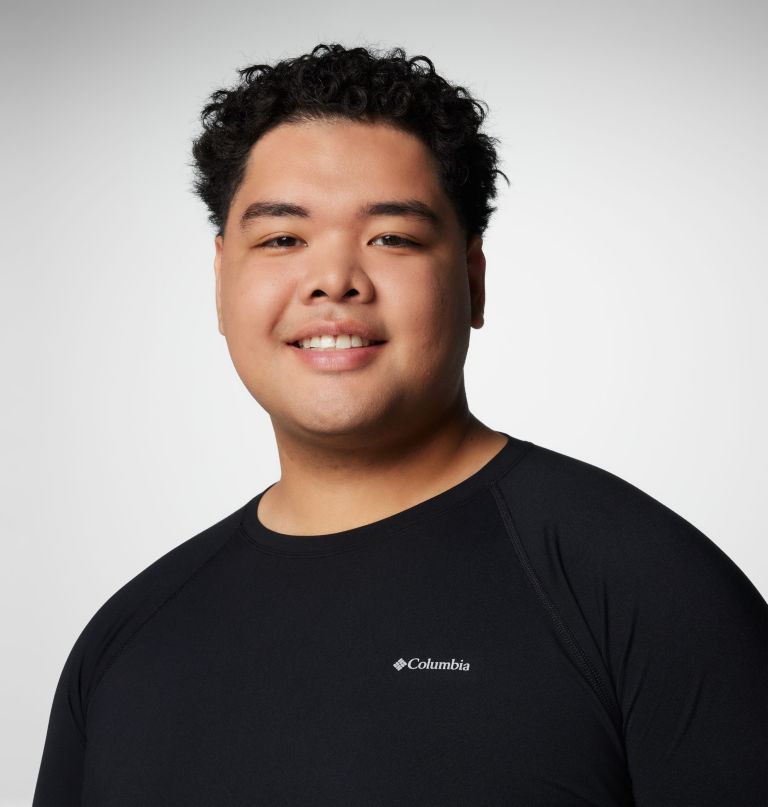 middelzwaar thermoshirt met ronde hals voor heren - maat large