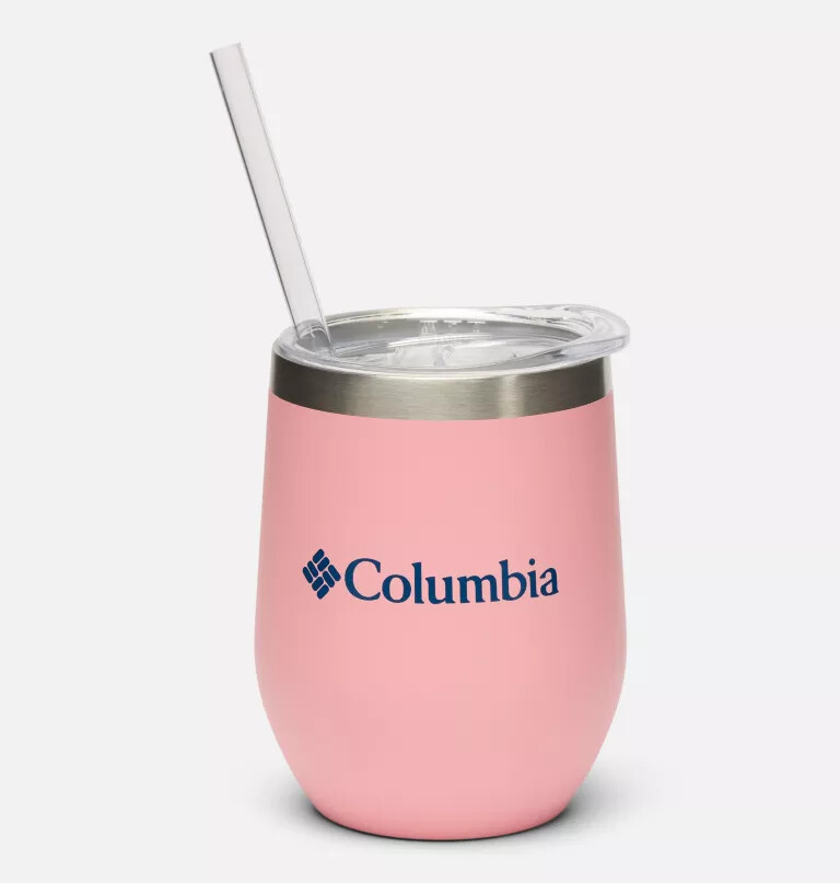 geïsoleerde drinkbeker met rietje - 350 ml