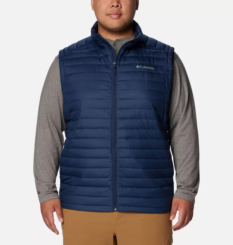 heren silver falls ii vest - groot