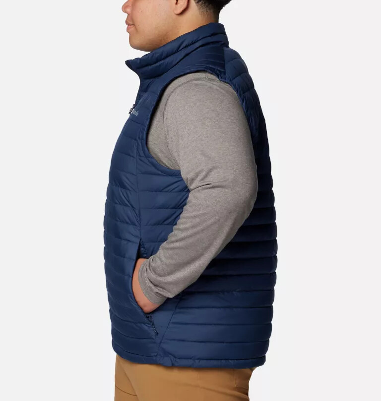 heren silver falls ii vest - groot